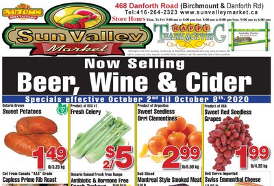Sun Valley Market Flyer October 2 to 8