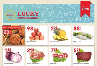 Lucky Supermarket (Winnipeg) Flyer October 2 to 8