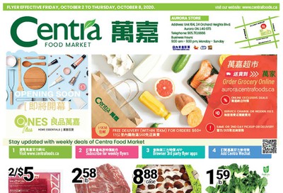 Centra Foods (Aurora) Flyer October 2 to 8