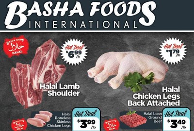 Basha Foods International Flyer October 2 to 15