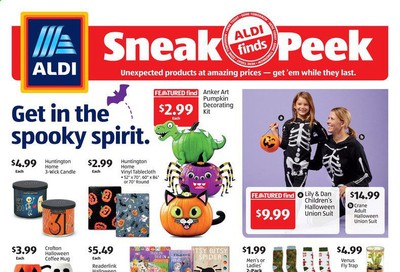 ALDI Weekly Ad Flyer October 7 to October 13