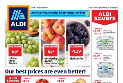 ALDI (TX) Weekly Ad Flyer September 30 to October 6