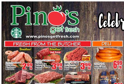 Pino's Flyer December 7 to 13