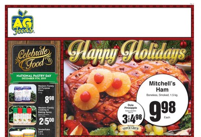 AG Foods Flyer December 8 to 14