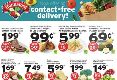 Hannaford (NY) Weekly Ad Flyer October 4 to October 10