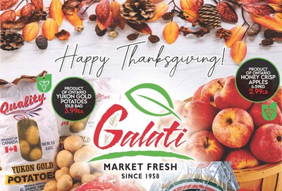 Galati Market Fresh Flyer October 2 to 15