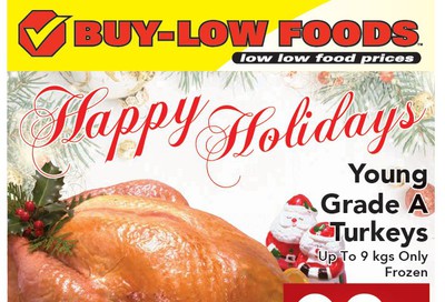 Buy-Low Foods Flyer December 8 to 14