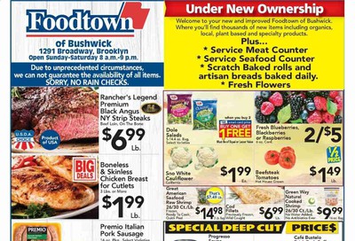 Foodtown Weekly Ad Flyer October 2 to October 8