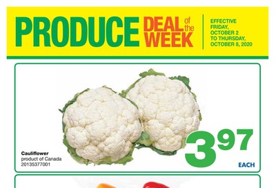 Wholesale Club (West) Produce Deal of the Week Flyer October 2 to 8