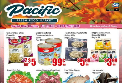 Pacific Fresh Food Market (Pickering) Flyer October 2 to 8