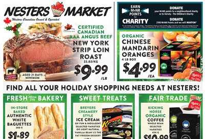 Nesters Market Flyer December 8 to 14