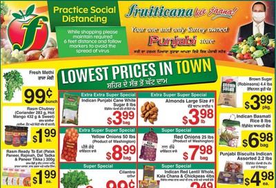 Fruiticana (BC) Flyer October 2 to 7