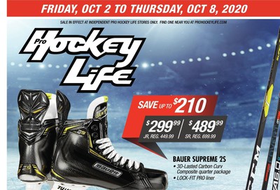 Pro Hockey Life Flyer October 2 to 8