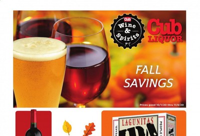 Cub Foods Weekly Ad Flyer October 1 to November 4