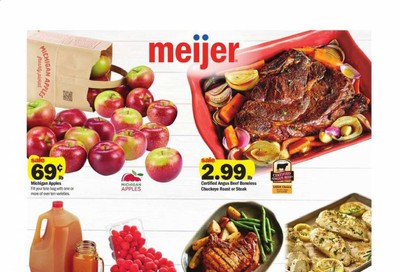 Meijer (IL) Weekly Ad Flyer October 4 to October 10