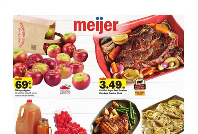 Meijer (MI) Weekly Ad Flyer October 4 to October 10