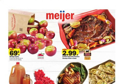 Meijer (WI) Weekly Ad Flyer October 4 to October 10