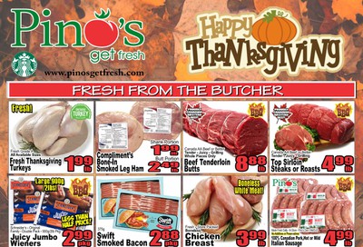Pino's Flyer October 3 to 9