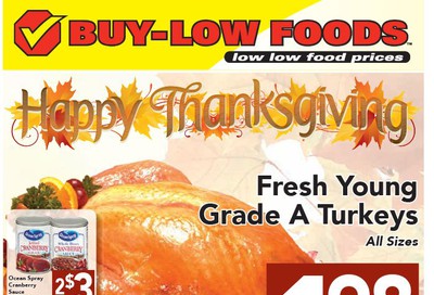 Buy-Low Foods Flyer October 4 to 10