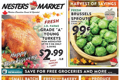 Nesters Market Flyer October 4 to 10