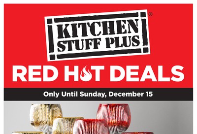 Kitchen Stuff Plus Red Hot Deals Flyer December 9 to 15