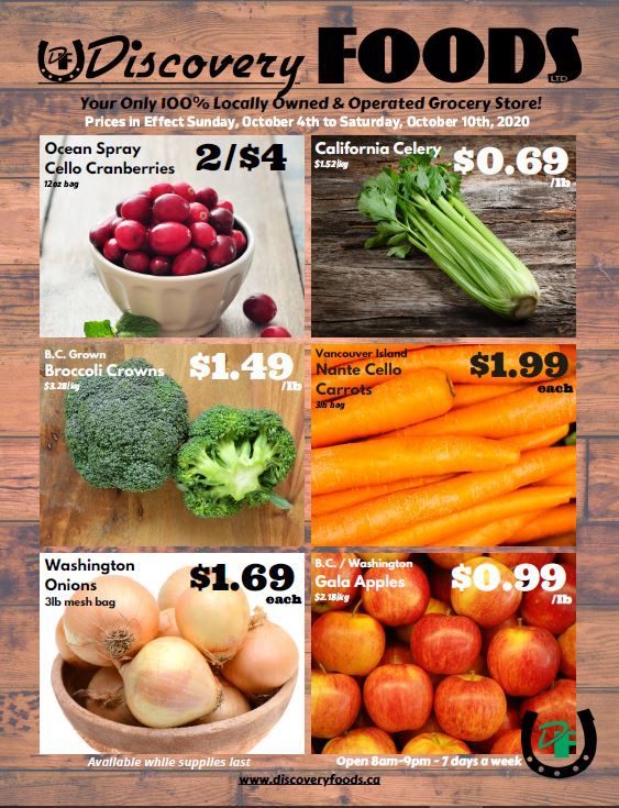 Discovery Foods Flyer October 4 to 10