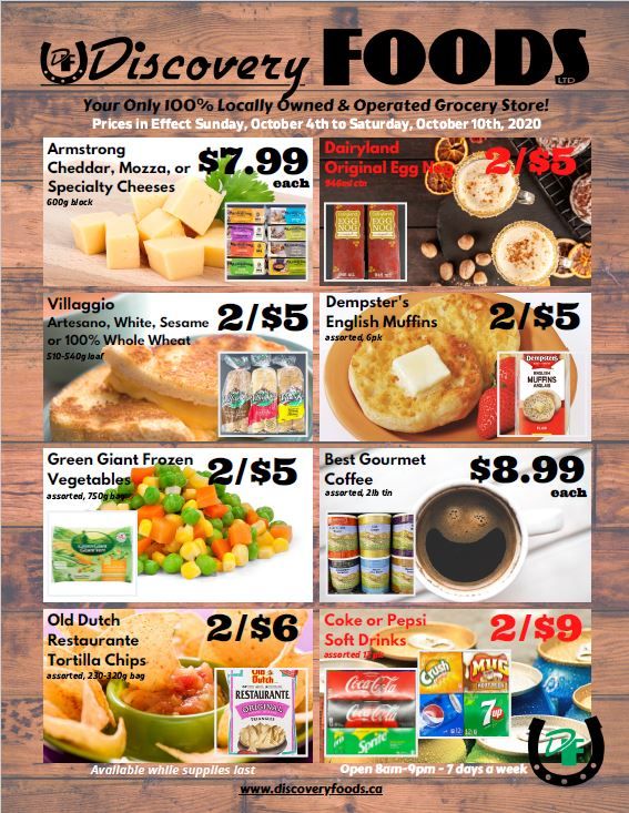 Discovery Foods Flyer October 4 to 10