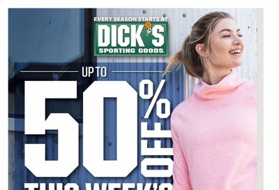 DICK'S Weekly Ad Flyer October 4 to October 10