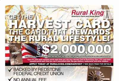 Rural King Weekly Ad Flyer September 27 to November 28
