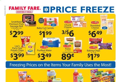 Family Fare Weekly Ad Flyer October 4 to January 2