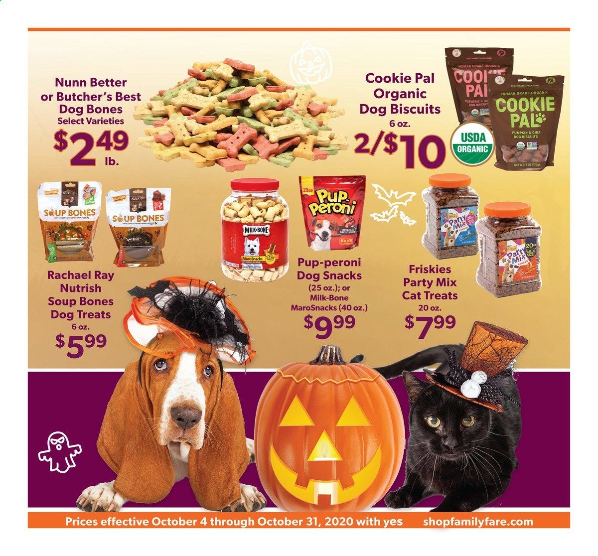 Family Fare Weekly Ad Flyer October 4 to October 31