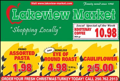 Lakeview Market Flyer December 9 to 15