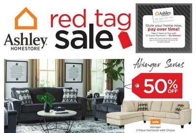 Ashley HomeStore (West) Flyer October 5 to 14