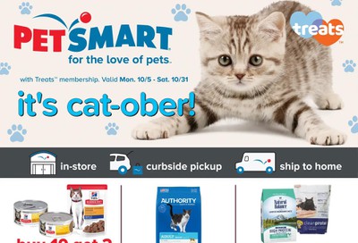 PetSmart Flyer October 5 to 31