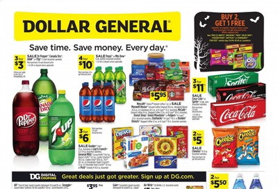 Dollar General Weekly Ad Flyer October 4 to October 10 Dollar General Weekly Ad Flyer October 4 to October 10