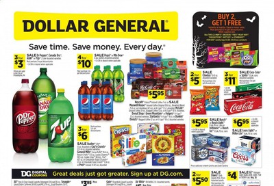 Dollar General (NC, SC) Weekly Ad Flyer October 4 to October 10