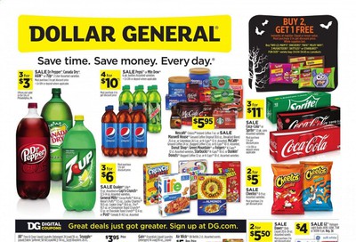 Dollar General Weekly Ad Flyer October 4 to October 10