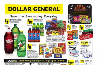 Dollar General (TN, TX) Weekly Ad Flyer October 4 to October 10