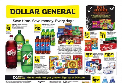 Dollar General (MS) Weekly Ad Flyer October 4 to October 10