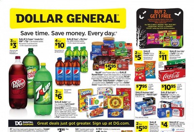 Dollar General (FL) Weekly Ad Flyer October 4 to October 10 Dollar General (FL) Weekly Ad Flyer October 4 to October 10
