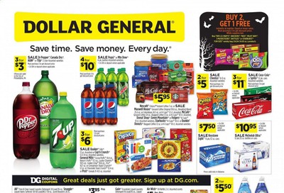 Dollar General (AL) Weekly Ad Flyer October 4 to October 10