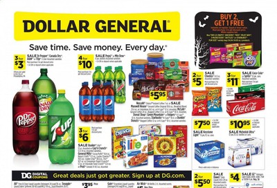 Dollar General (AL) Weekly Ad Flyer October 4 to October 10