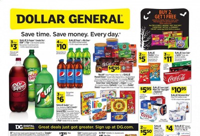 Dollar General (MS) Weekly Ad Flyer October 4 to October 10