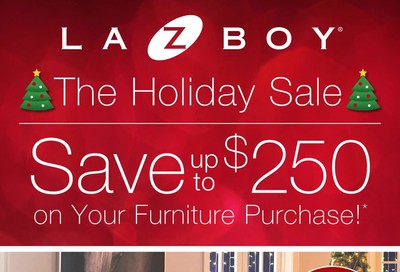 La-Z-Boy (GTA) Flyer December 7 to 23