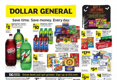 Dollar General (CA, NV) Weekly Ad Flyer October 4 to October 10