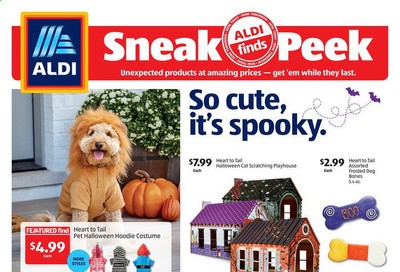 ALDI Weekly Ad Flyer October 11 to October 17