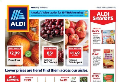 ALDI (KY, OH, WV) Weekly Ad Flyer October 4 to October 10