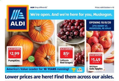 ALDI (MI) Weekly Ad Flyer October 4 to October 10