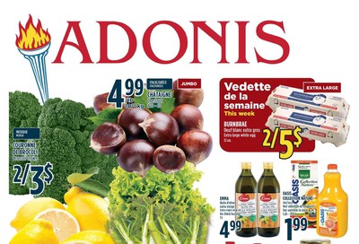Marche Adonis (QC) Flyer December 12 to 18