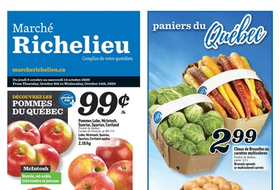 Marche Richelieu Flyer October 8 to 14